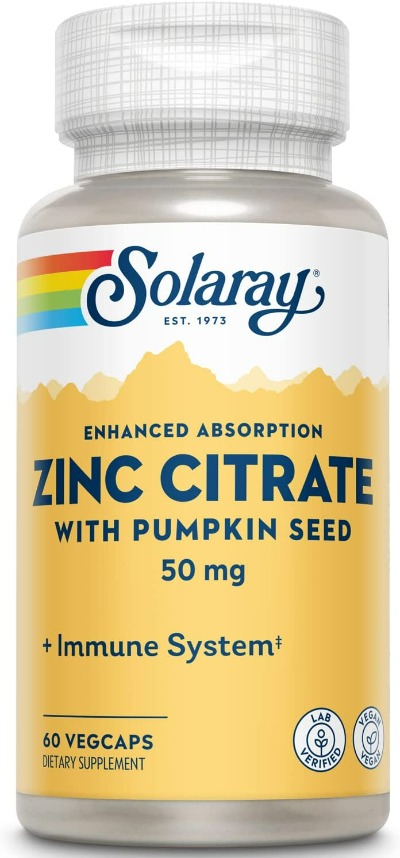 Zinc Citrate 50mg