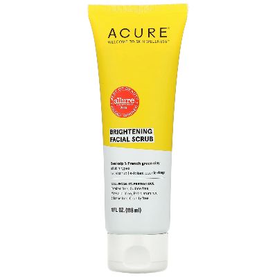 Brightening Facial Scrub 