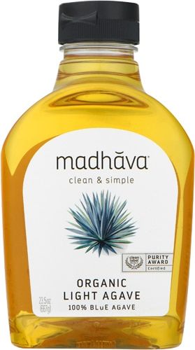 Organic Golden Light Blue Agave