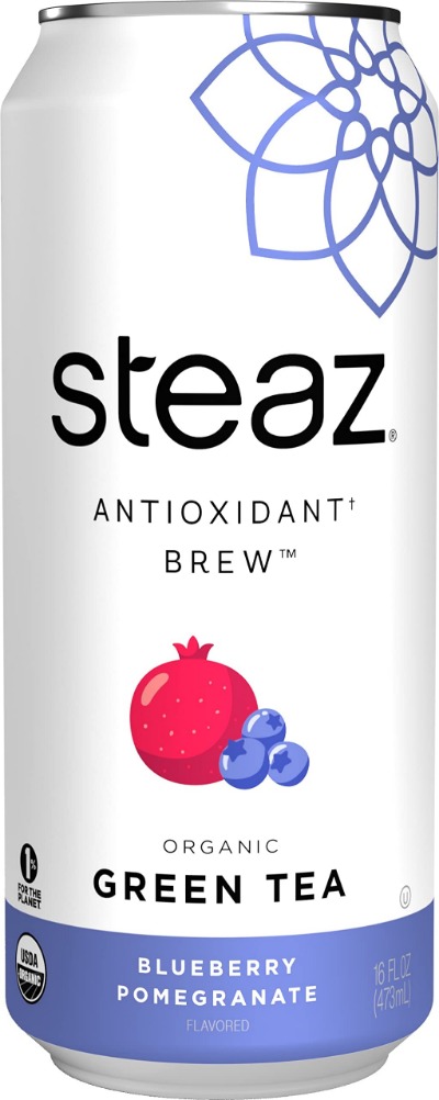 Iced Green Tea, Blueberry Pomegranate