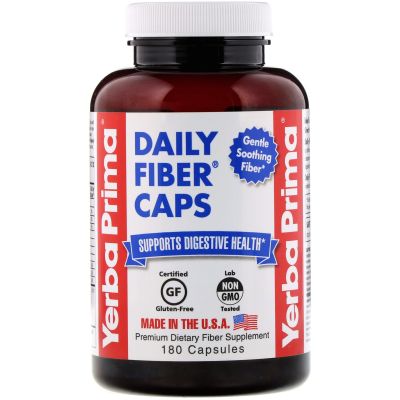 Daily Fiber Caps 