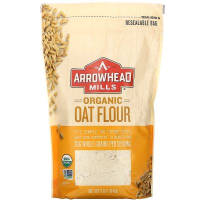 Organic Oat Flour
