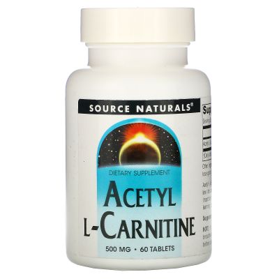 Acetyl L-carnitine 500mg