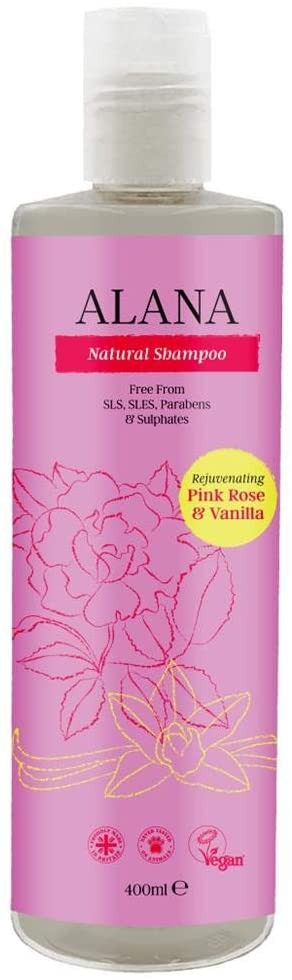 Pink Rose & Vanilla Shampoo 
