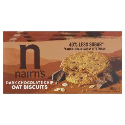 Chocolate Chip Oat Biscuits 