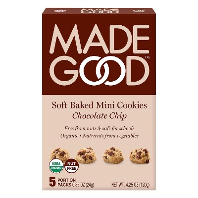 Soft Baked Mini Chocolate Chip Cookies