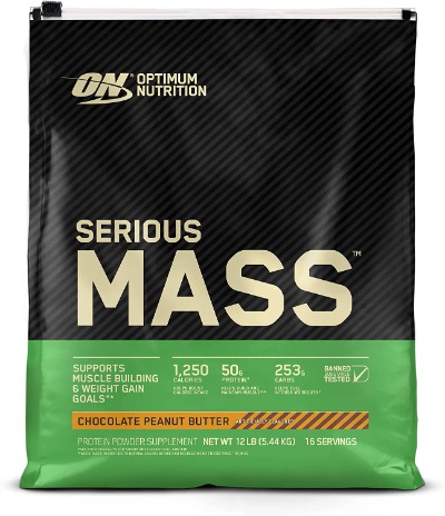 Serious Mass Chocolate Peanut Butter 