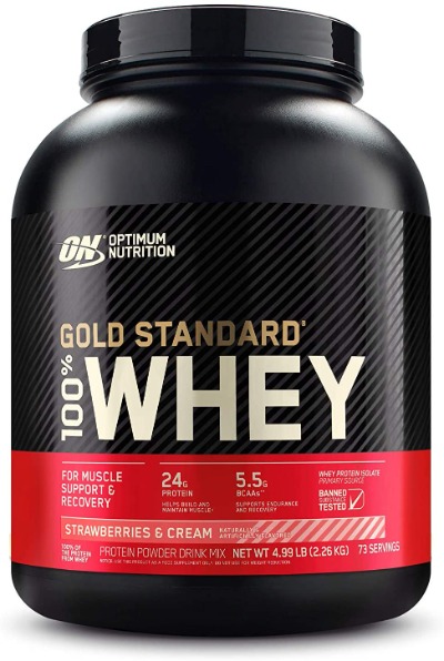 100% Whey Gold Standard Gluten Free 