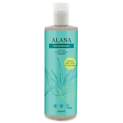 Aloe Vera & Avocado Shampoo