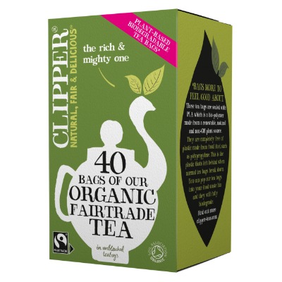 Organic Fairtrade Tea