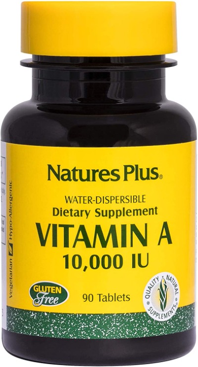 Vitamin A, 10,000 IU