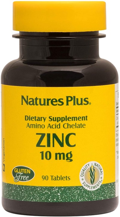 Zinc, 10mg