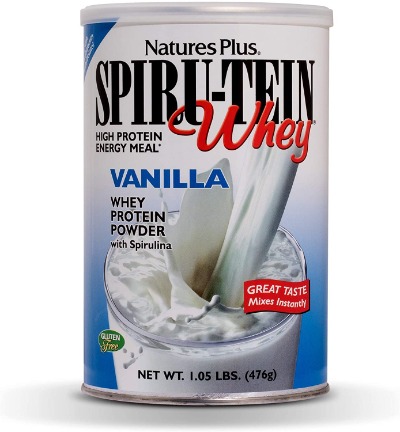 Spiru-tein Whey, Vanilla 