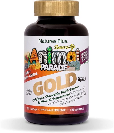 Animal Parade Gold Children's Multi 
