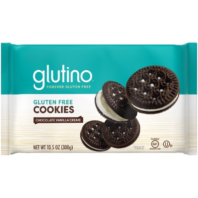 Chocolate Vanilla Creme Cookies