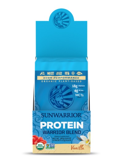 Warrior Blend Vanilla