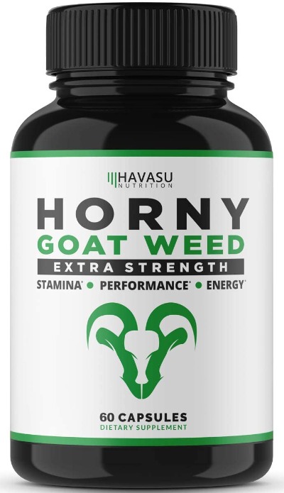 Horny Goat Weed, Extra Strength 
