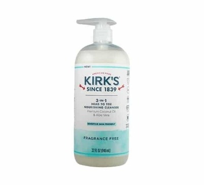 3-in-1 Head to Toe Cleanser Fragrance Free