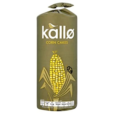 Organic Corn Cakes Thins 