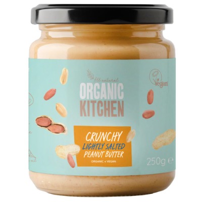 Crunchy Lightly Salted Peanut Butter