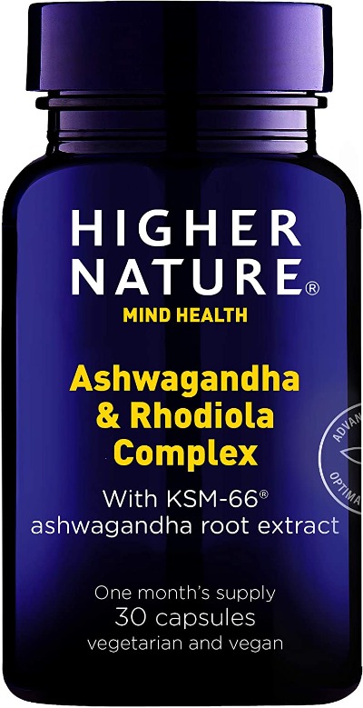 Ashwagandha & Rhodiola Complex