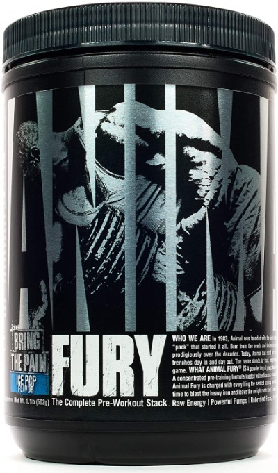 Animal Fury Ice Pop