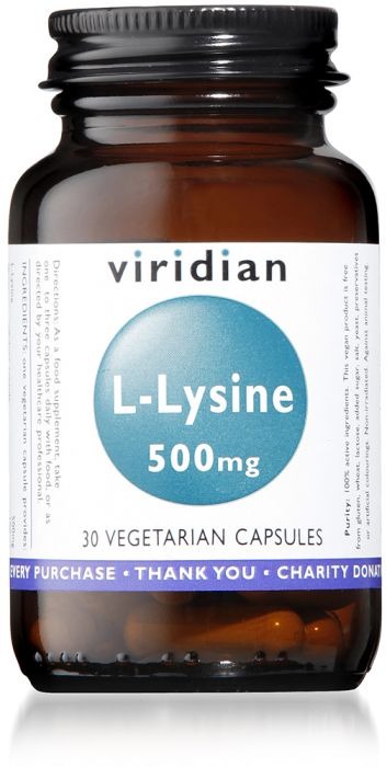 L-Lysine 500mg