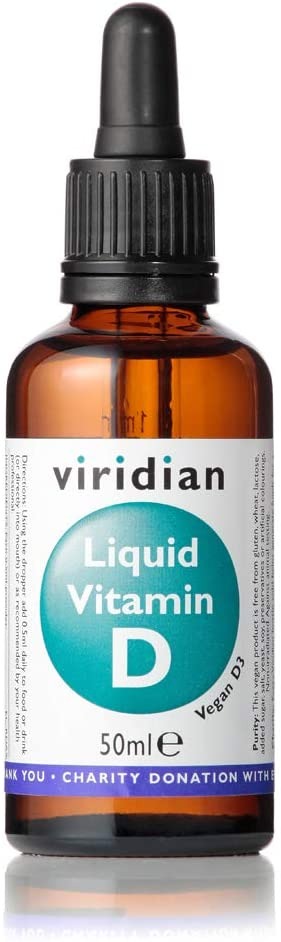 Liquid Vitamin D3 2000iu Drops