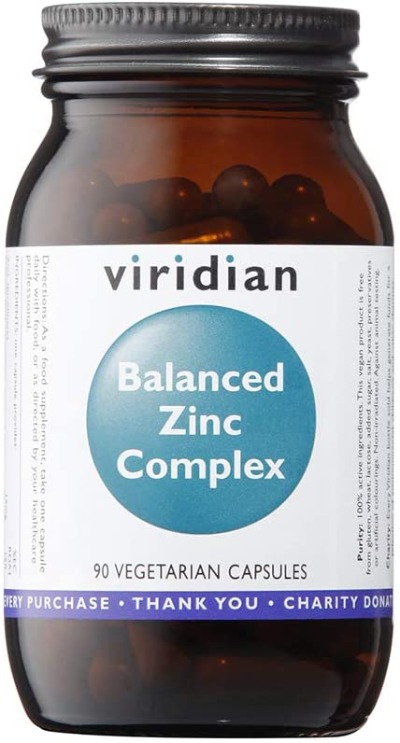 Balanced Zinc (15mg) Complex 