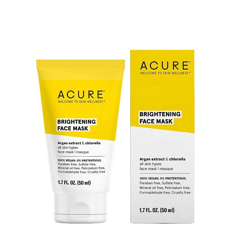 Brightening Face Mask