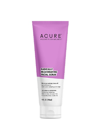 Radically Rejuvenating Facial Scrub