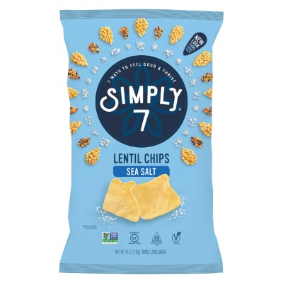 Lentil Chips, Sea Salt