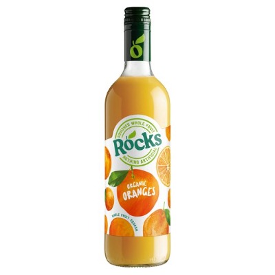 Organic Orange Squash 