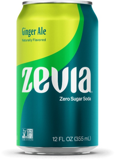 Ginger Ale, Zero Calorie Soda