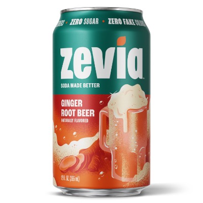Ginger Root Beer, Zero Calorie Soda