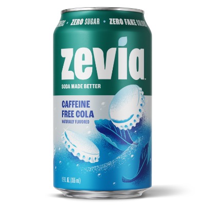 Caffeine Free Cola, Zero Calorie Soda 