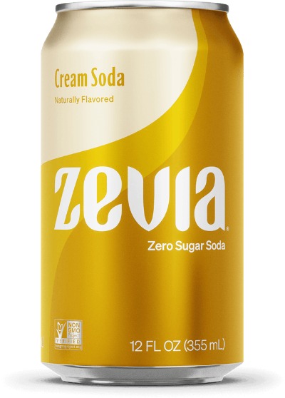 Cream Soda, Zero Calorie Soda