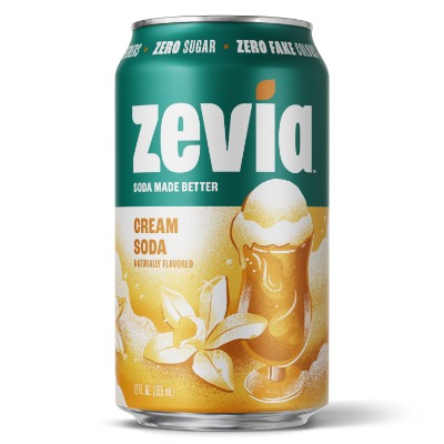 Cream Soda, Zero Calorie Soda 
