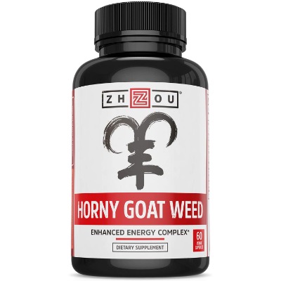 Horny Goat Weed With Maca & Tribulus