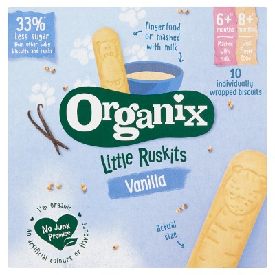 Little Ruskits Vanilla