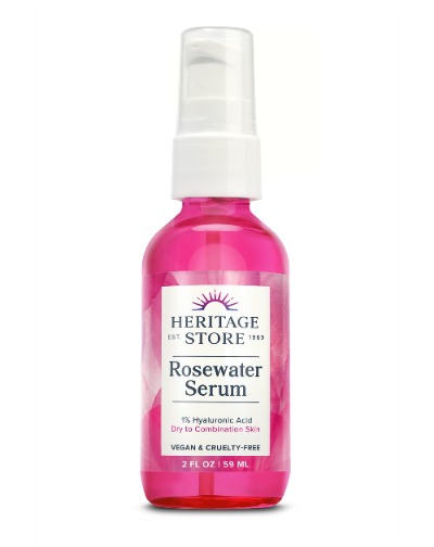 Rosewater Serum With 1% Ha 