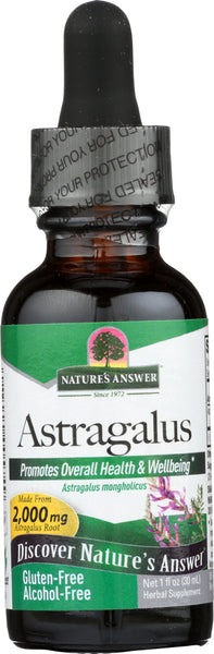 Astragalus, Alcohol Free 