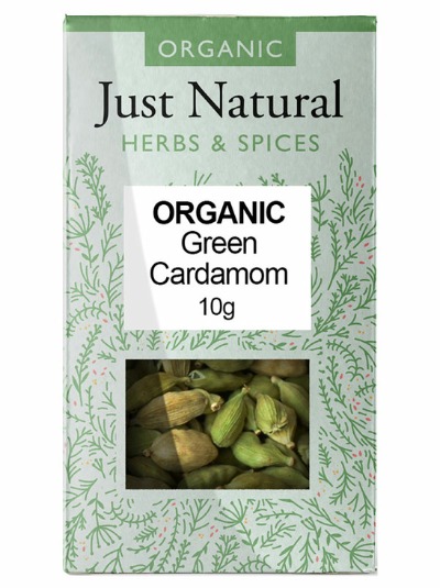 Organic Cardamom Whole 