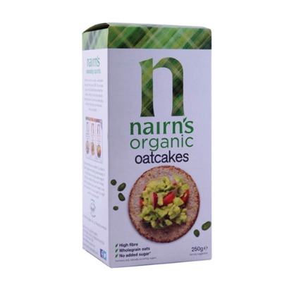 Organic Oat Cakes 
