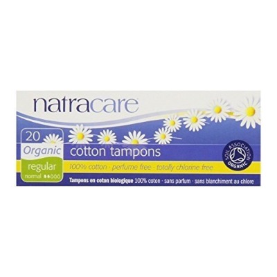Organic Non Applicators Tampons, Regular