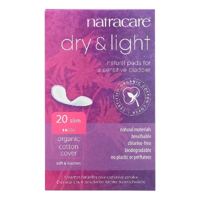 Dry & Light Incontinence Slim Pads