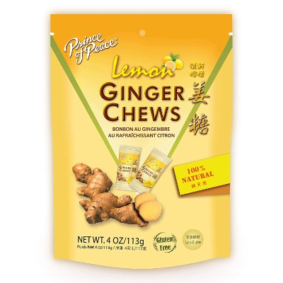 Ginger Chews Lemon