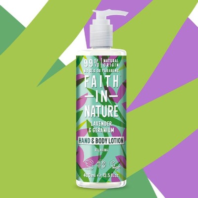 Lavender & Geranium Body Lotion