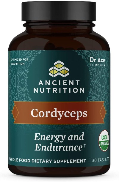 Ancient Mushrooms - Organic Cordyceps 