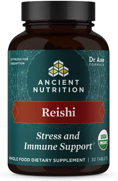 Ancient Mushrooms - Organic Reishi 